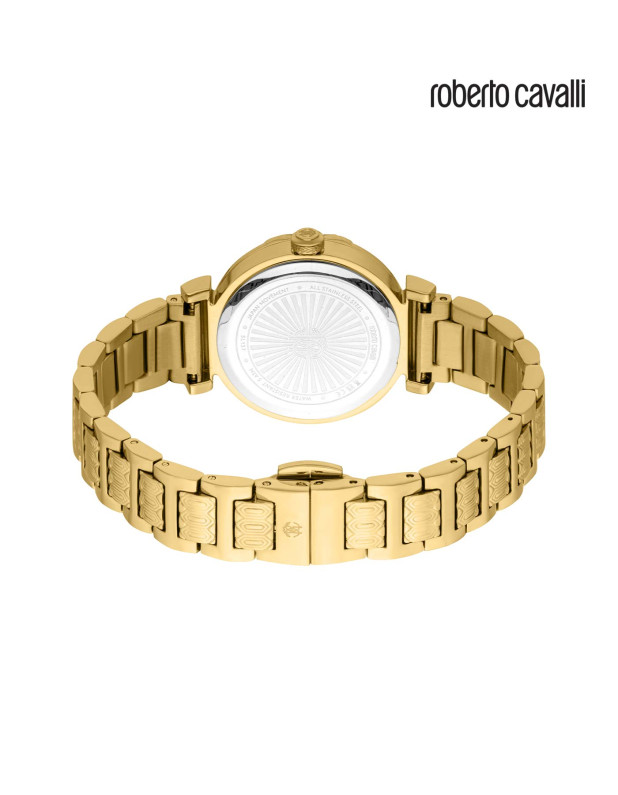 Roberto Cavalli Ladies Watch with Bracelet